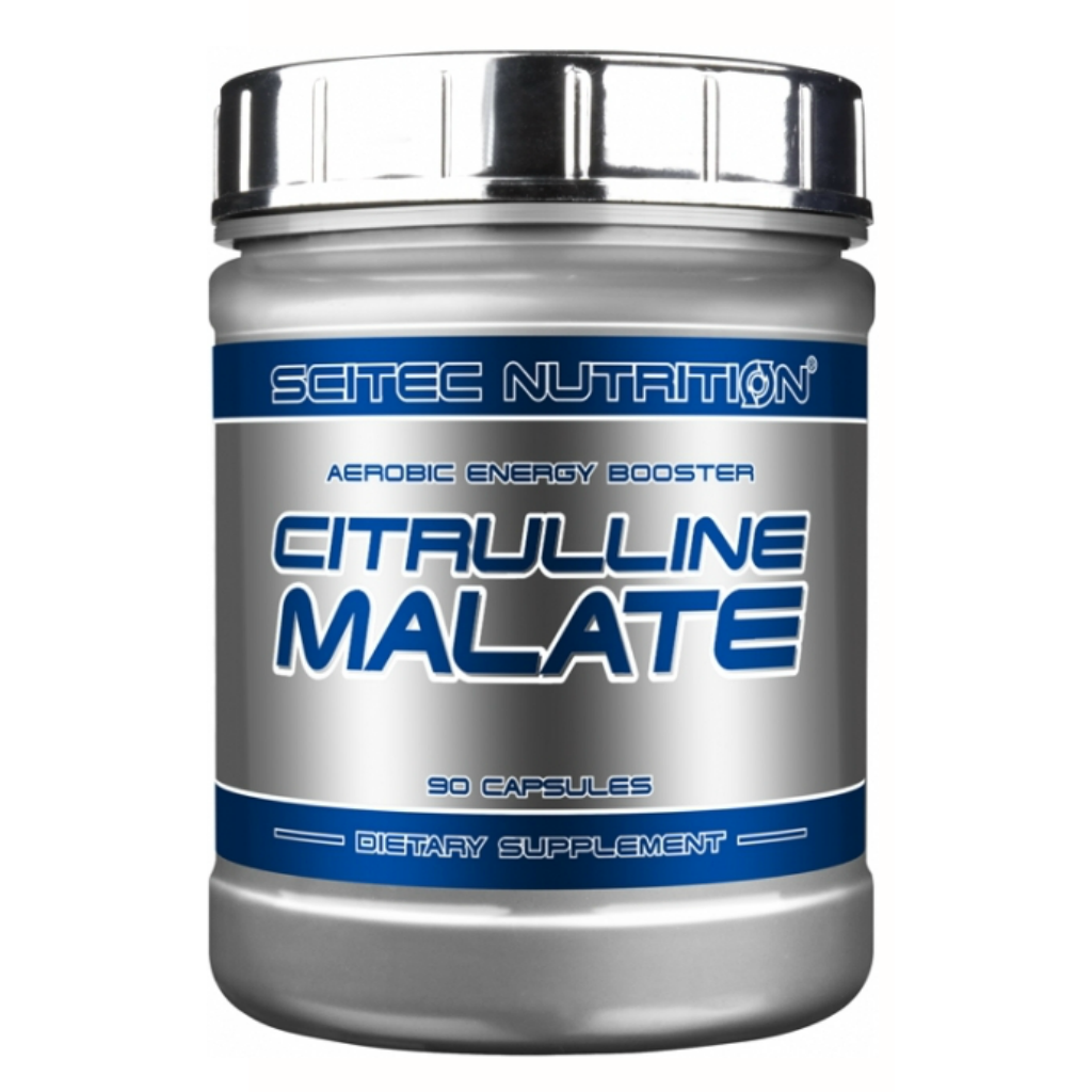 Цитрулін Citrulline Malate Scitec Nutrition 90 капсул - фото 1 - id-p1007971304