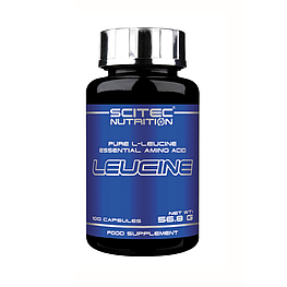 Лейцин Leucine Scitec Nutrition 100 капсул