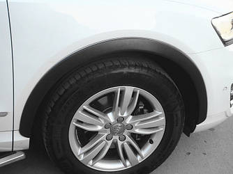 Розширювачі арок фендери арки Audi Q3 пластик