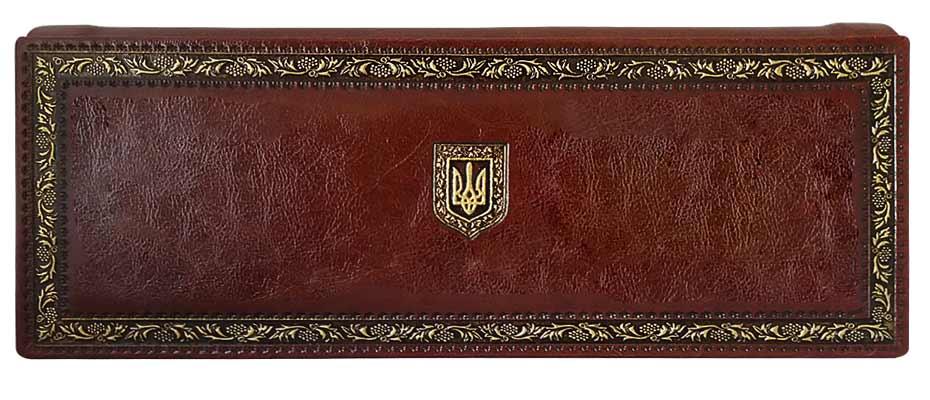 Планінг настільний зі штучної шкіри "Президент", фото 1
