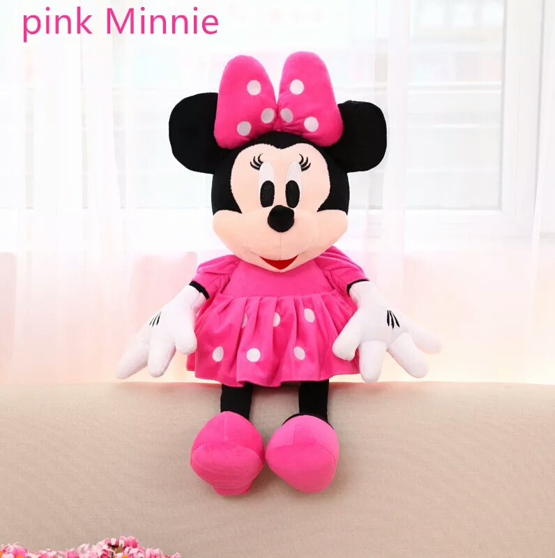М'яка іграшка Дісней Мінні Маус рожева , 27 см