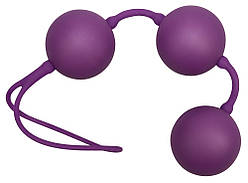 Вагінальні кульки Kulki-Velvet Purple Balls