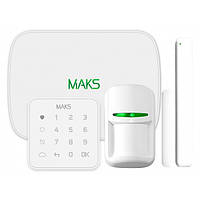 MAKS PRO комплект бездротової сигналізації