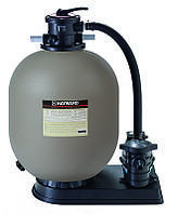 Фильтр песочный насос для бассейна Premium Hayward 600мм, 14м3/г, для 150кг песка, 0,75 кВт.