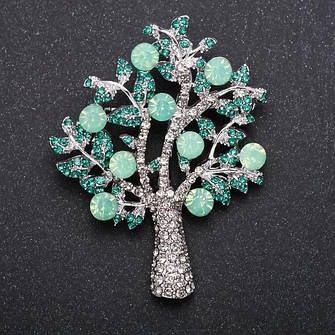 Брошки Дерева