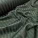ВІДРЕЗ (0,5 * 2,4) Страйп сатин 100% бавовна (ТУРЦІЯ шир. 2,4 м) колір зелений No54 (SAT-ST-FR-54), фото 2