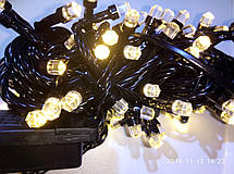 Гірлянда світлодіодна 9м Six Cornerled 100 LED тепло-біле світло, фото 6