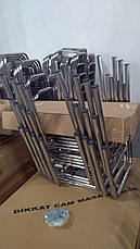 Стіл обідній розсувний 988 MERMER,Комплекти кухонних меблів, кухонний стіл і 4 стільця., фото 5