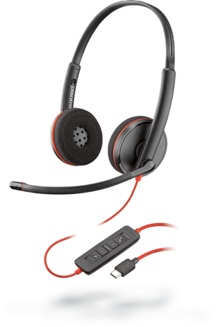 Гарнітура для кол-центру Plantronics BLACKWIRE C3220-C
