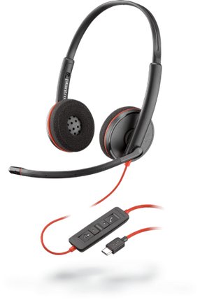 Гарнітура для кол-центру Plantronics BLACKWIRE C3220-C, фото 1