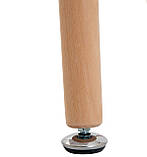 Обідній стіл Ксав'єр Richman 120х80 см прямокутна стільниця МДФ на ніжках Лофт, фото 5