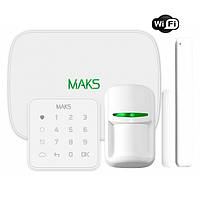 MAKS PRO WiFi комплект бездротової сигналізації