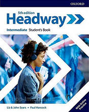 Підручник New Headway 5th Edition Intermediate student's Book with Online Practice