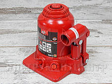 Домкрат пляшковий низькопрофільний двухштоковый 2т 150-370 мм TF0202