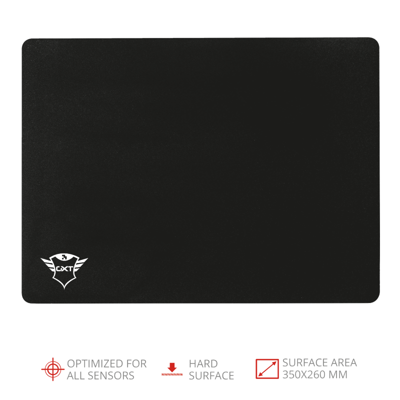Ігровий килимок Trust GXT 204 Hard Gaming Mouse Pad (20423)