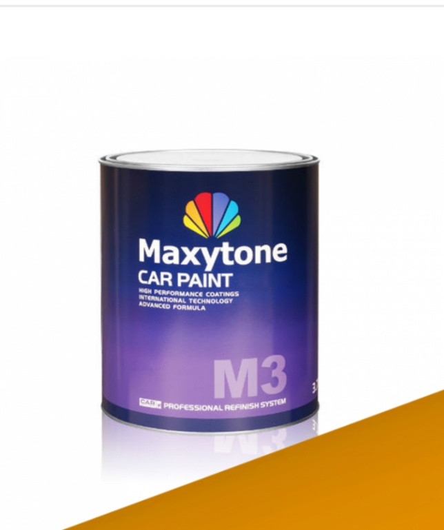 Акрилова фарба 2K Acryl Autolack RAL 1006 кукурудзяно-жовта «MAXYTONE»