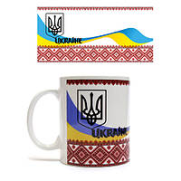 Чашка керамічна подарункова Україна