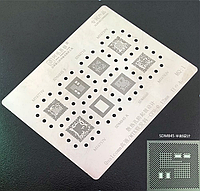 Трафарет BGA Amaoe MTK Qualcomm CPU-MQ1 MT6771V, SDM645 B, SDM710, MT6739V, MT6757V, SDM845 A, SDM650, MT6763V