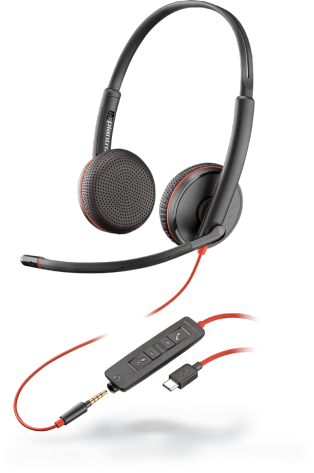 Гарнітура для кол-центру Plantronics BLACKWIRE C3225-C