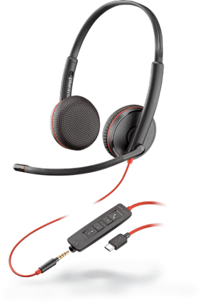 Гарнітура для кол-центру Plantronics BLACKWIRE C3225-C, фото 1