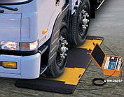 Ваги автомобільні для поосного зважування CAS RW-15P