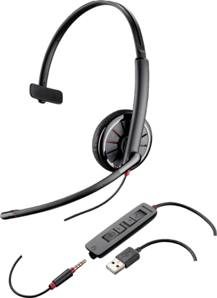 Гарнітура для кол-центру Plantronics Blackwire C315-1.M
