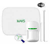 MAKS PRO WiFi S комплект бездротової сигналізації