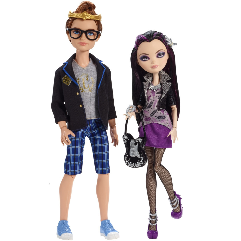 Ляльки Евер Афтер Хай Рейвен Квін і Декстер Чармінг (Ever After High Dexter Charming&Raven Queen)