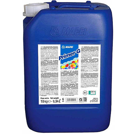 Ґрунт-концентрат Mapei Primer G PRO 10 кг, фото 2