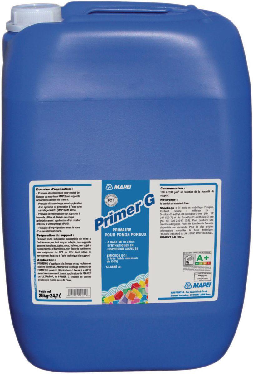 Ґрунт-концентрат Mapei Primer G PRO 20 л