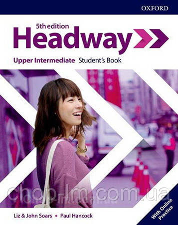 Підручник New Headway 5th Edition Upper-Intermediate student's Book with Online Practice