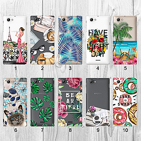 Силіконовий чохол з малюнком для Sony Xperia J (st26i) (new collection)