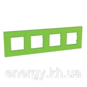 Рамка 4 пост. Unica Quadro Bio MGU4.708.28