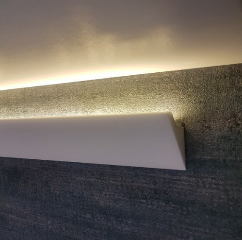 Карниз прихованого освітлення NMC Wallstyl IL4