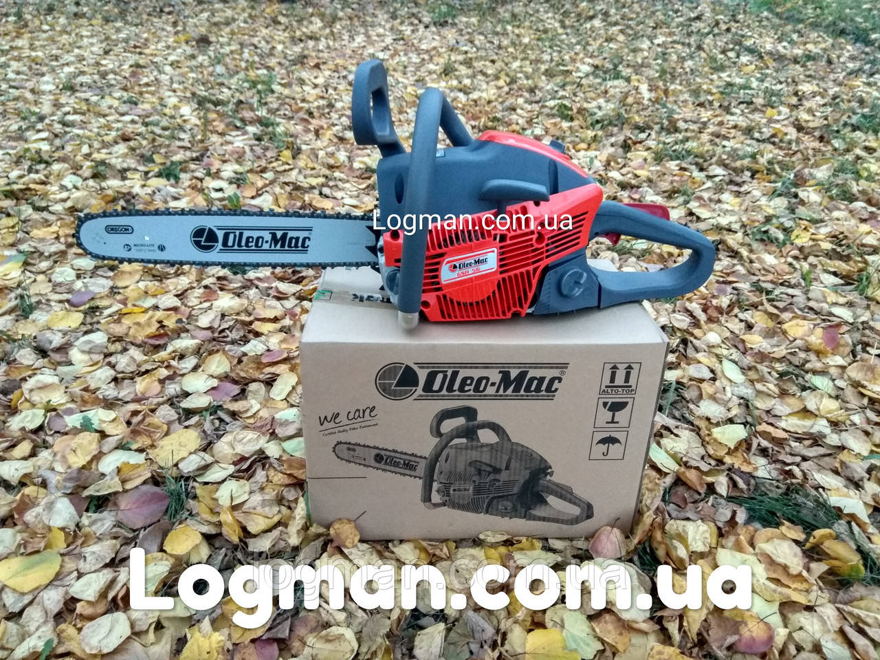Бензопила Oleo-Mac GSH 51 (50319008E1) Оригінал, Італія, фото 1