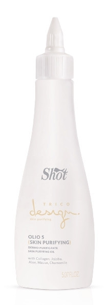 Shot scalp purifying olio 5 Масло для шкіри голови, 150 мл