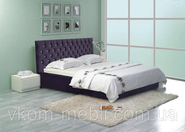 Ліжко двоспальне Кембридж 1,4*2 і 1,4*1,9 м з підйомним механізмом, фото 1