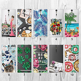 Силіконовий чохол з малюнком для Sony Xperia S (lt26i) (new collection)