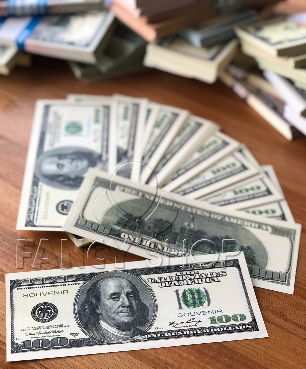 Сувенірні гроші "100 доларів", Сувенирные деньги "100 долларов"