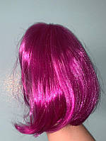 Синтетична перука каре-боб яскраво-фіолетовий!