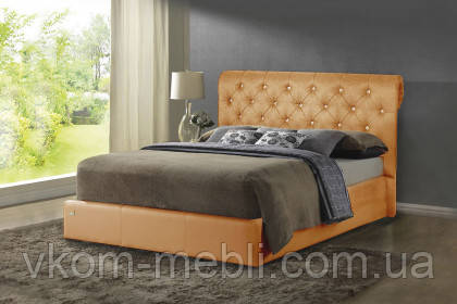 Ліжко двоспальне Лондон 1,8*2 і 1,8*1,9 м з підйомним механізмом, фото 1