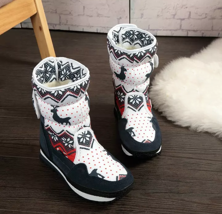 STTOPA 41! Красиві чоботи зимові дутики! Зима 41р, фото 1