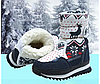 STTOPA 41! Красиві чоботи зимові дутики! Зима 41р, фото 6