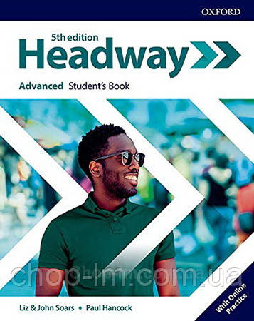 Підручник New Headway 5th Edition Advanced student's Book with Online Practice, фото 1