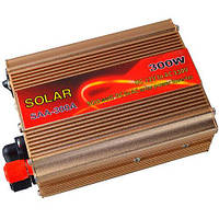 Перетворювач постійного струму на змінний Solar SAA-300A (300 W) з DC12V в AC220V + USB