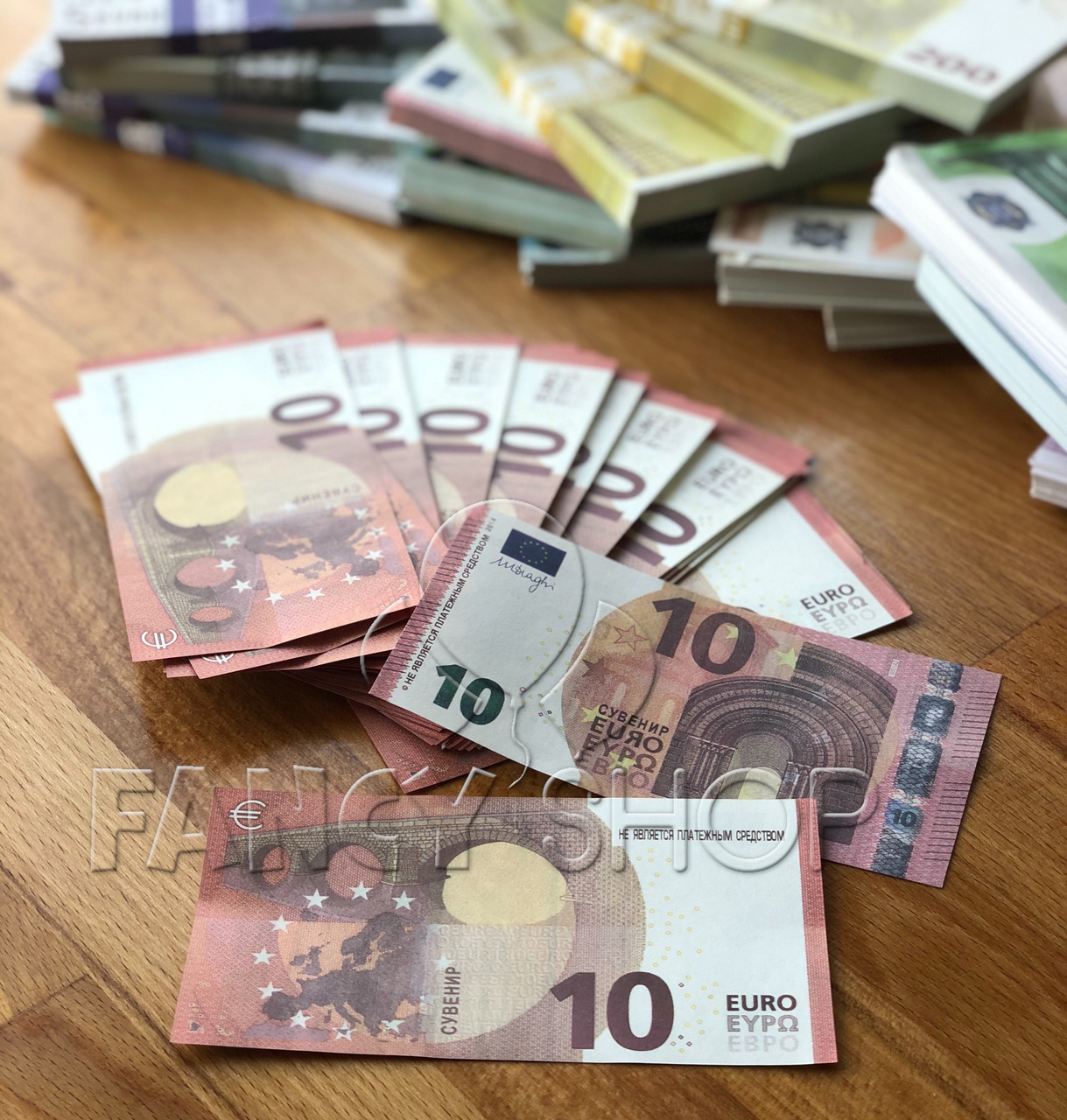 Сувенірні гроші "10 євро", Сувенирные деньги "10 евро"