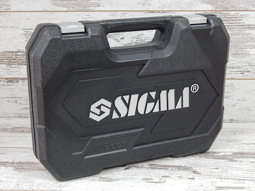 Набор инструментов Sigma MID 6003771 (108 предметов) здесь дешевле.