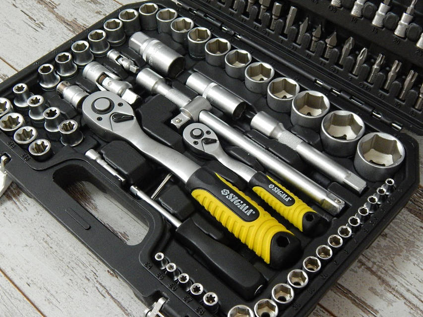 Набор инструментов Sigma MID 6003771 (108 предметов) здесь дешевле.