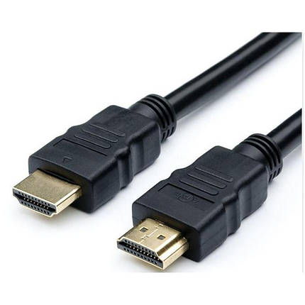 Кабель HDMI-HDMI Atcom 1m CCS Black, фото 2