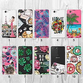 Силіконовий чохол з малюнком для Sony Xperia Z1 mini/Z1 Compact (new collection)
